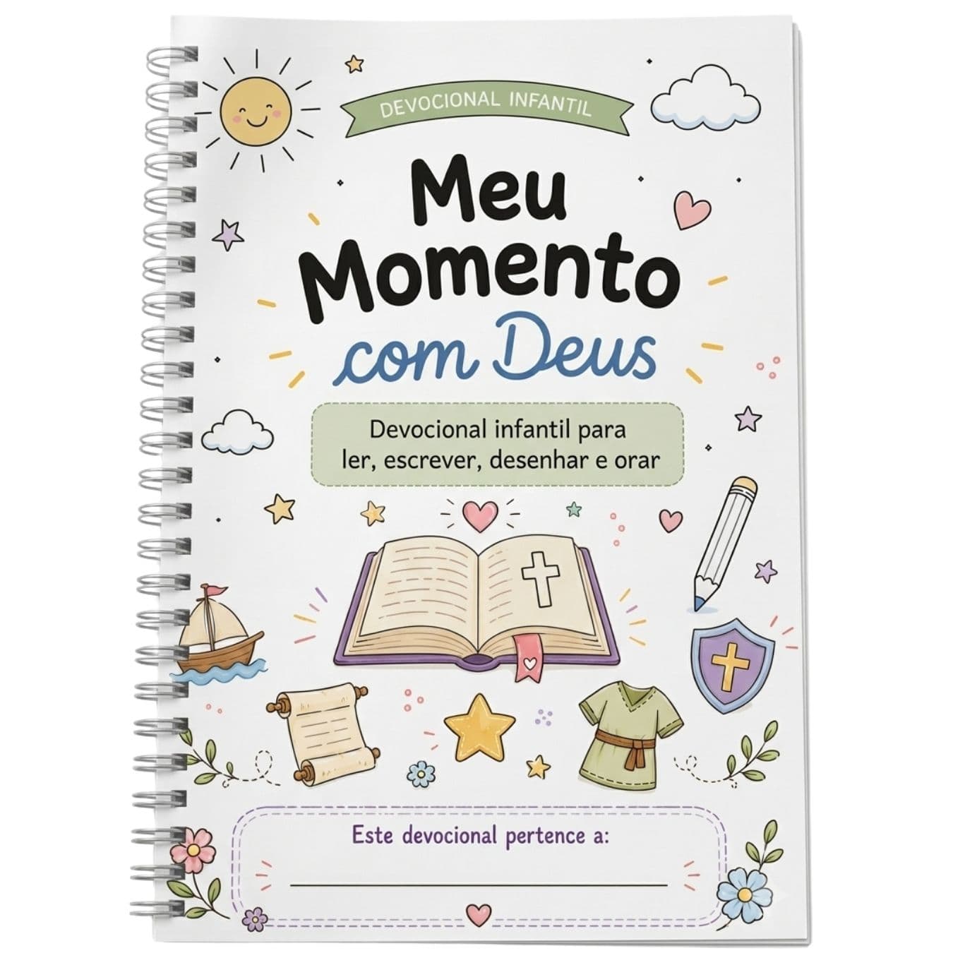 Capa do devocional Meu Momento com Deus