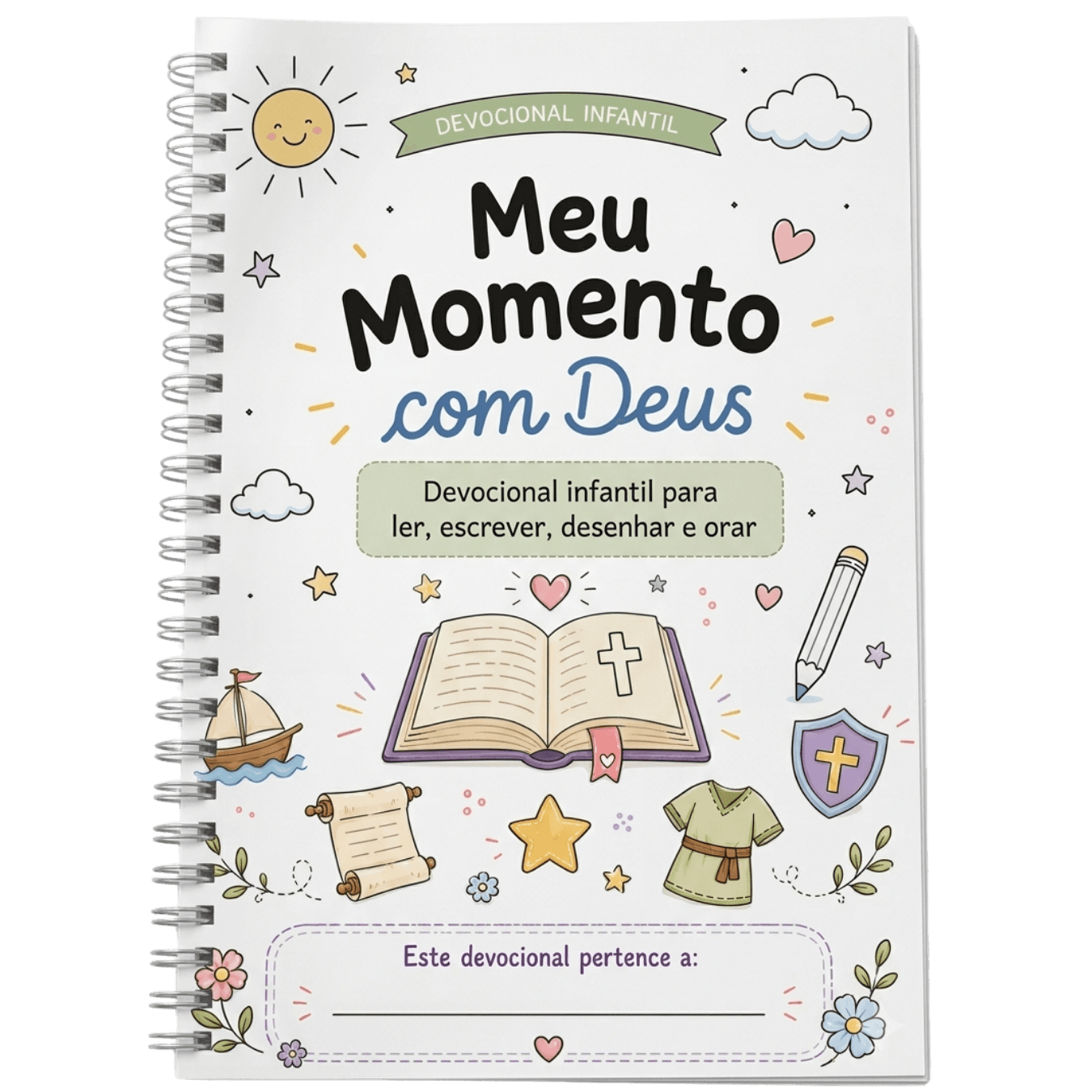 Capa do devocional Meu Momento com Deus